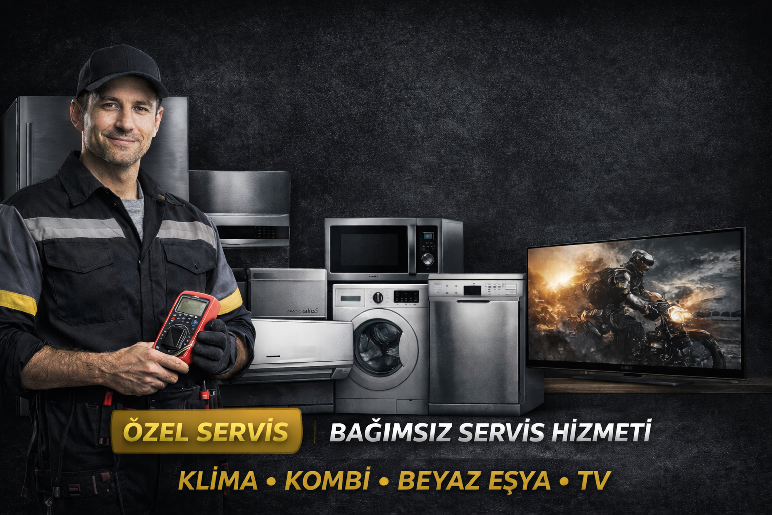  Bayat Daikin Servisi